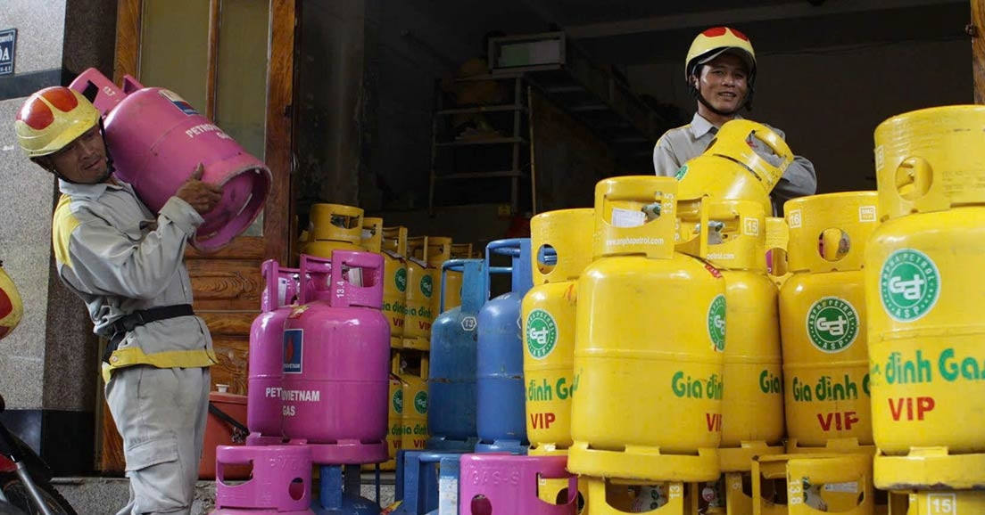 Giá gas hạ nhiệt sau 3 lần tăng liên tiếp từ đầu tháng