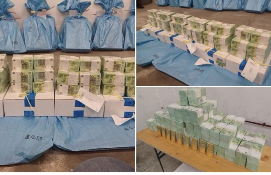 Hungary trả Ukraine xe bọc thép, tịch thu toàn bộ tiền và vàng