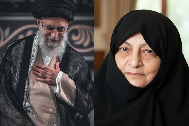 Iran khẳng định vợ của cố Lãnh tụ tối cao Ali Khamenei vẫn còn sống