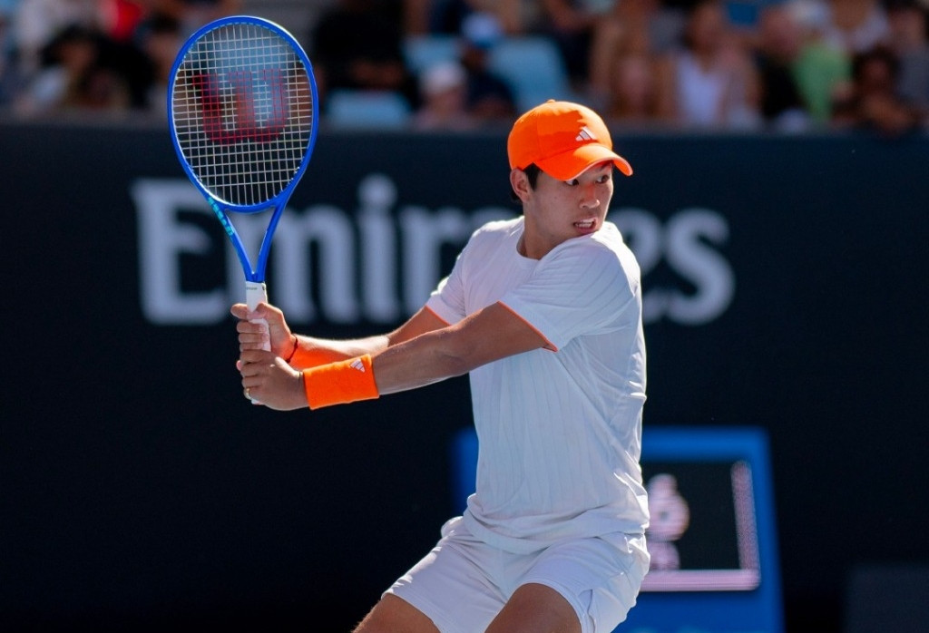 Learner Tien không thể gây bất ngờ trước Jannik Sinner