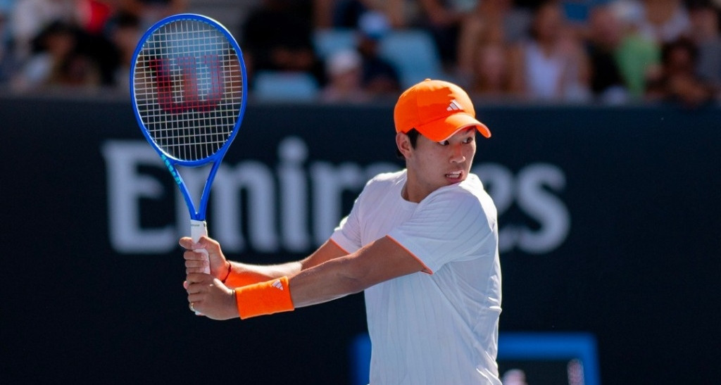 Learner Tien không thể gây bất ngờ trước Jannik Sinner