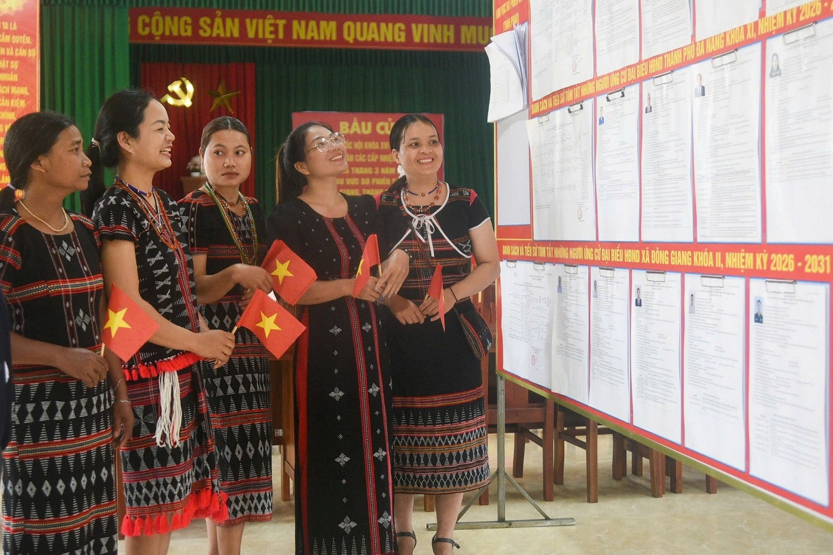 Miền núi, biên giới Đà Nẵng sẵn sàng cho ngày bầu cử