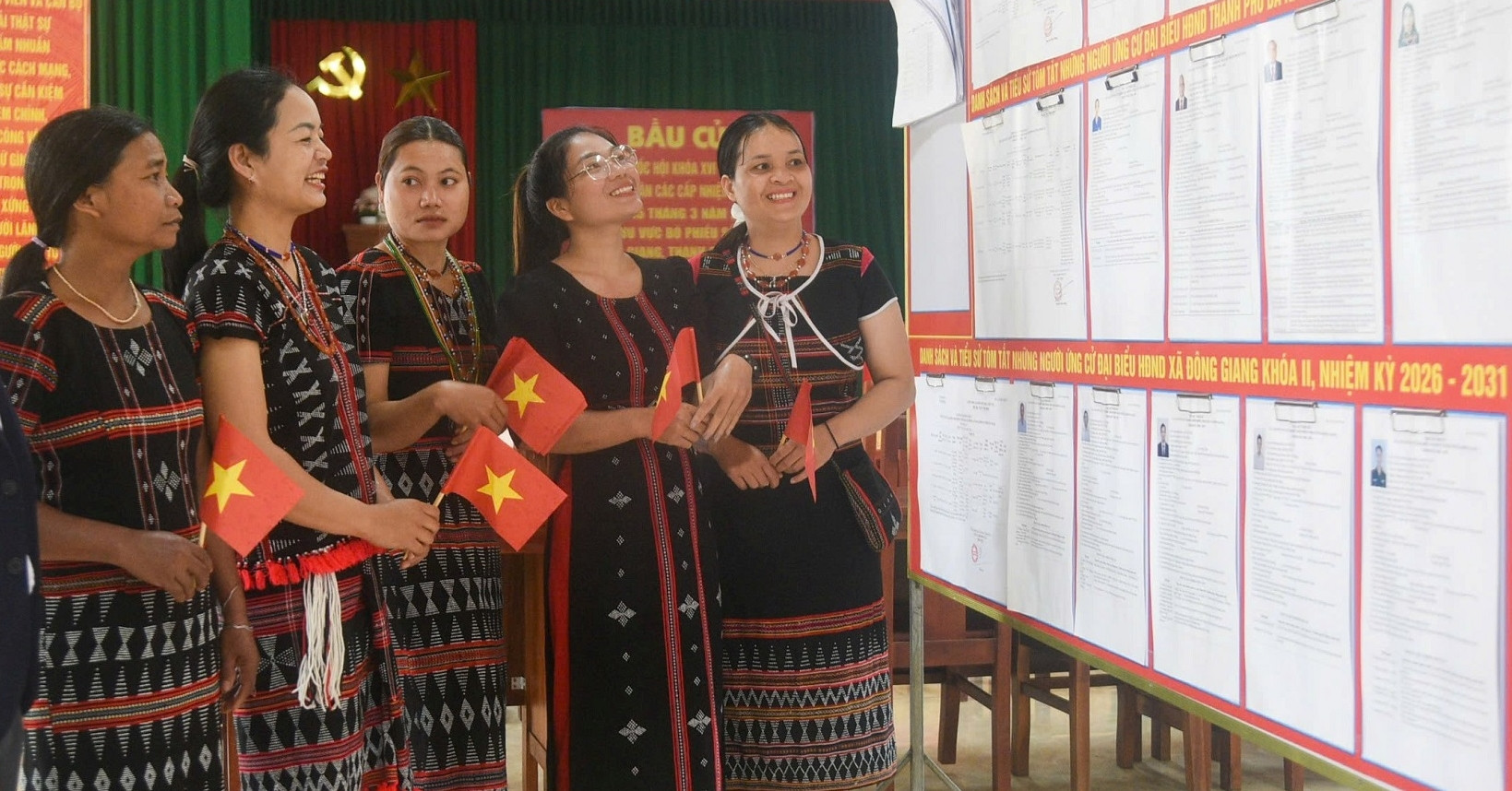 Miền núi, biên giới Đà Nẵng sẵn sàng cho ngày bầu cử