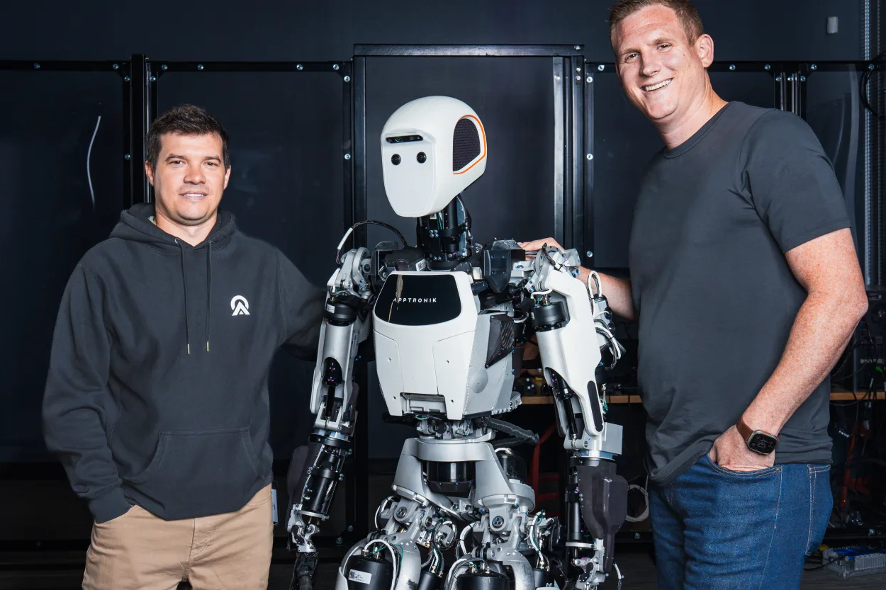 Một công ty robot hình người Mỹ sắp vượt mặt robot Trung Quốc