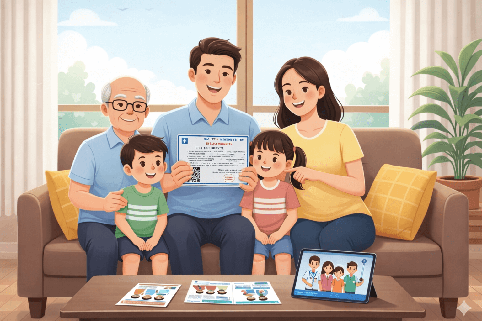 Mua BHYT hộ gia đình 2026: Mức đóng, quyền lợi, ưu đãi