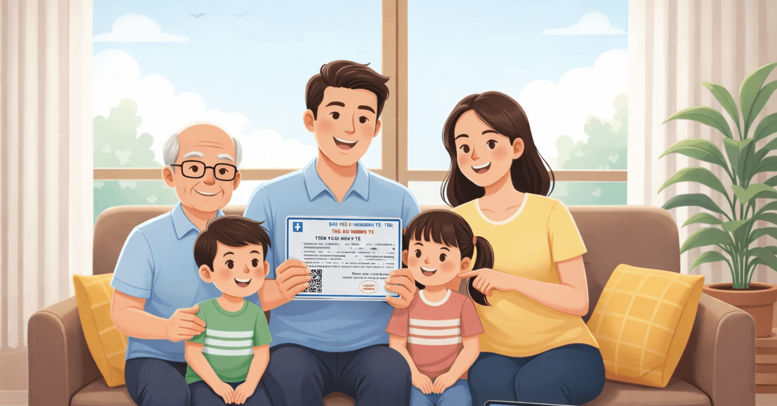 Mua BHYT hộ gia đình 2026: Mức đóng, Quyền lợi, Ưu đãi