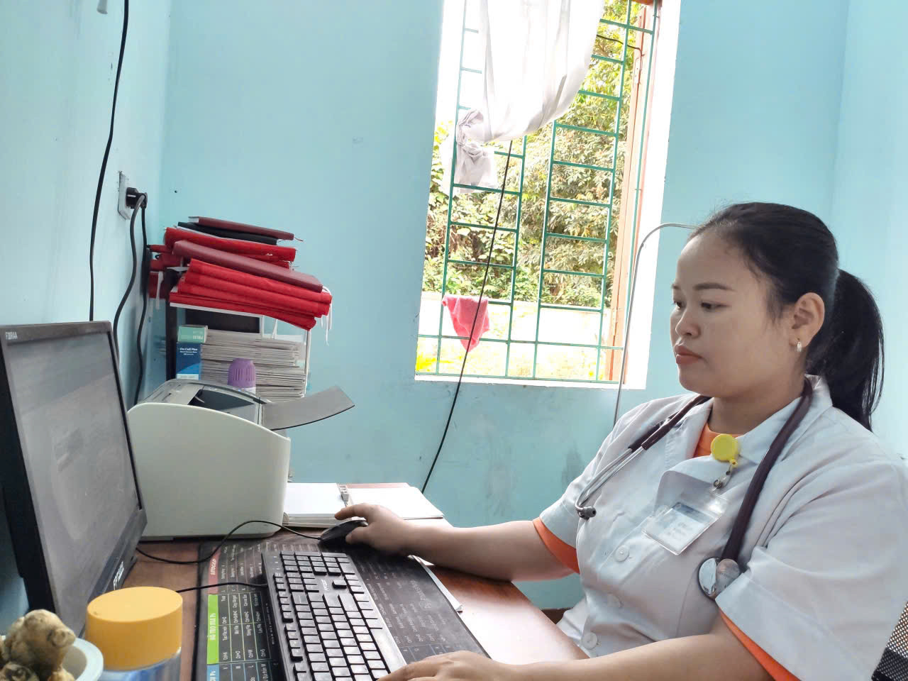 Nữ ứng cử viên đại biểu Quốc hội Lo Thị Đan.jpg