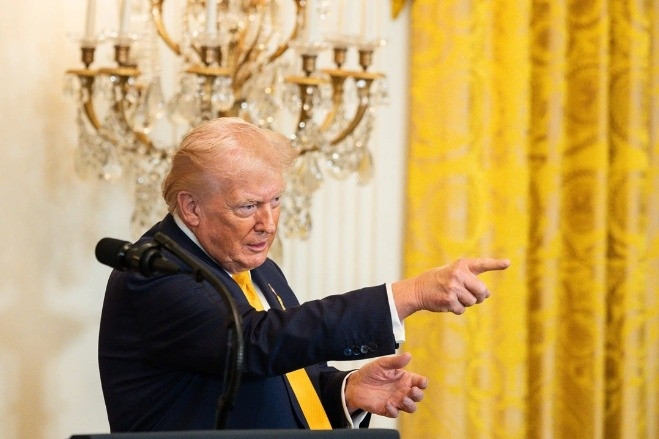 Ông Trump lên tiếng về cơ hội nhận giải Nobel Hòa bình