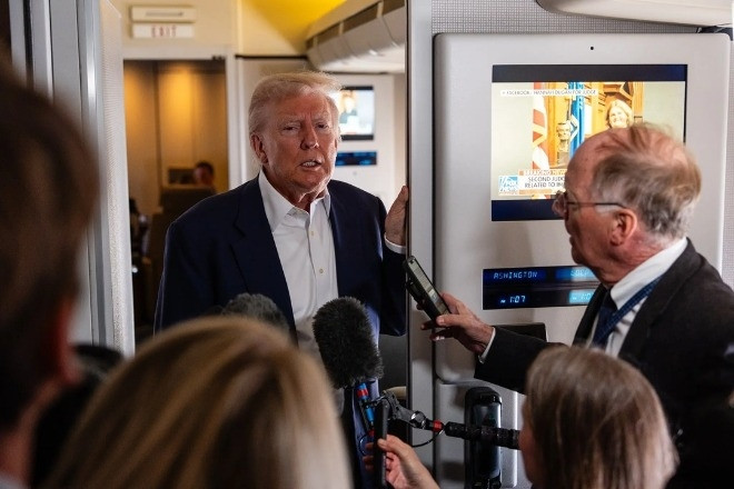 Ông Trump nổi giận vì cách truyền thông Mỹ đưa tin về xung đột Iran