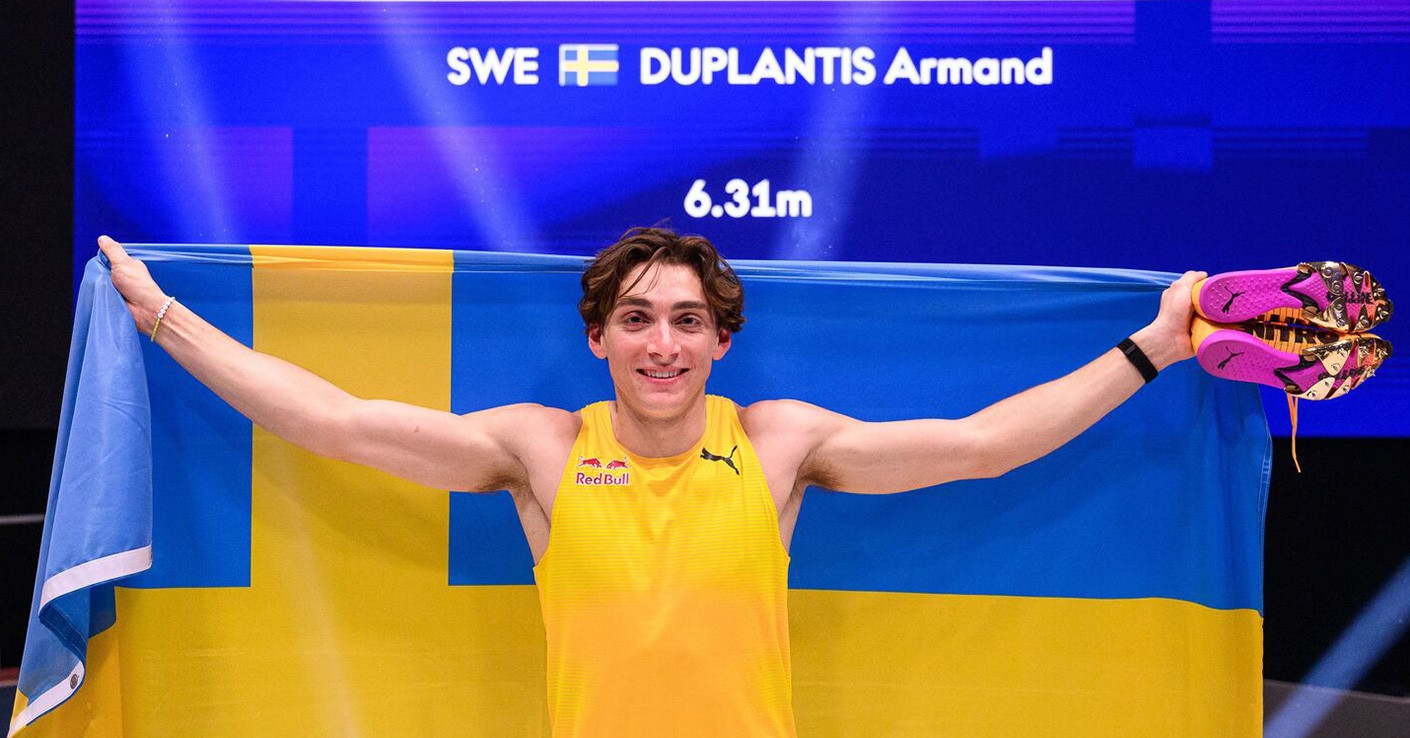 Siêu nhân Mondo Duplantis bay cao: Lần 15 phá kỷ lục thế giới