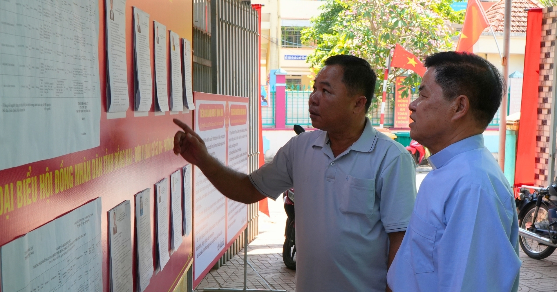 Các tôn giáo kêu gọi tín đồ đi bầu cử: Mỗi lá phiếu là trách nhiệm với đất nước