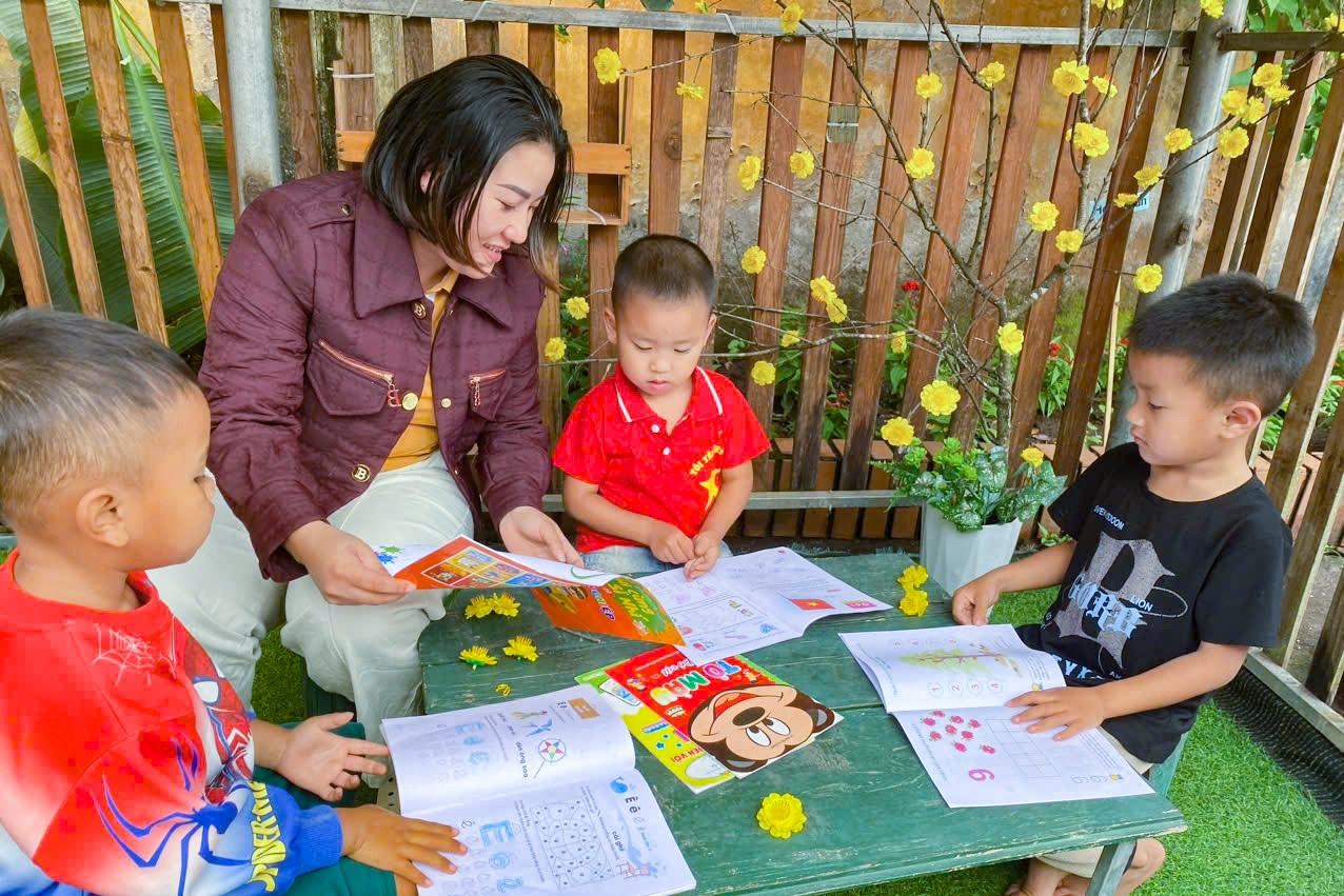 Ứng viên đại biểu Quốc hội người Cống mong muốn phát triển giáo dục vùng cao