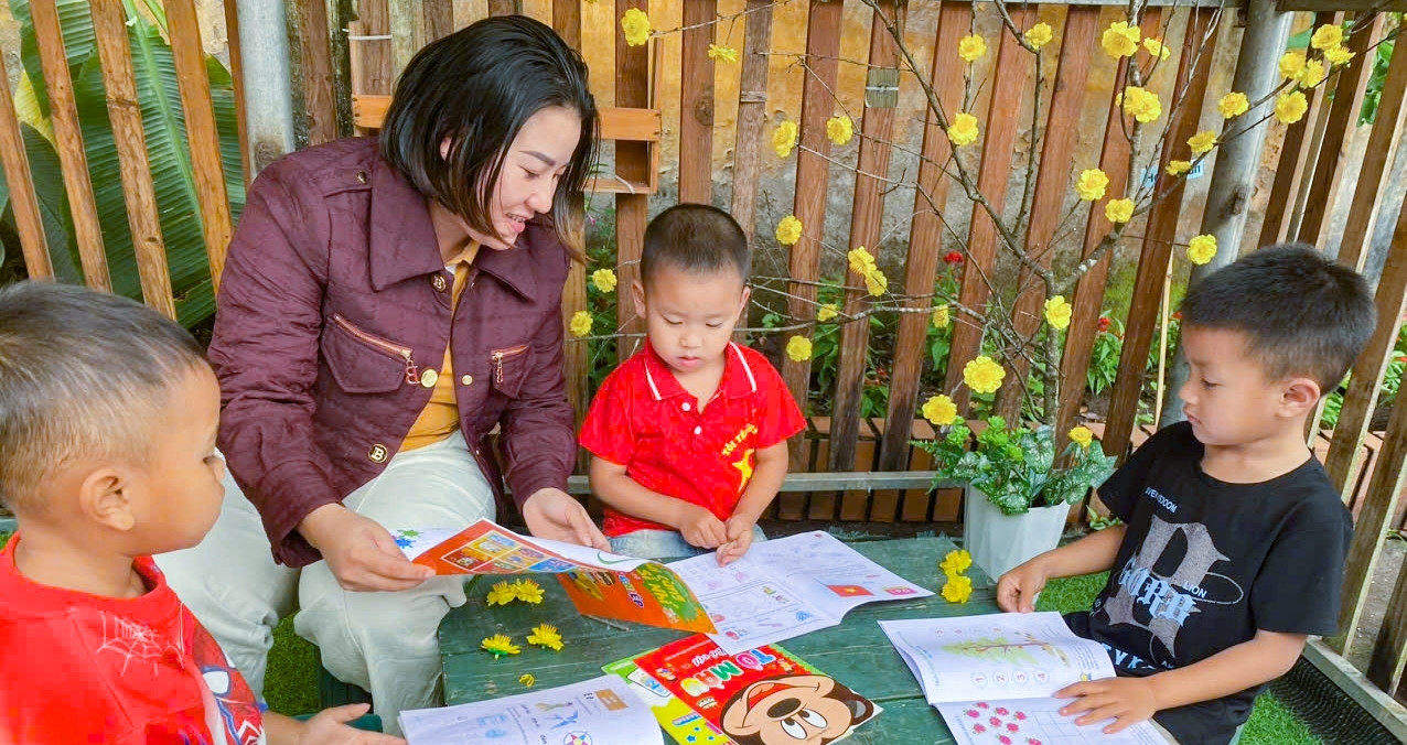 Ứng cử viên đại biểu Quốc hội người Cống mong muốn phát triển giáo dục vùng cao