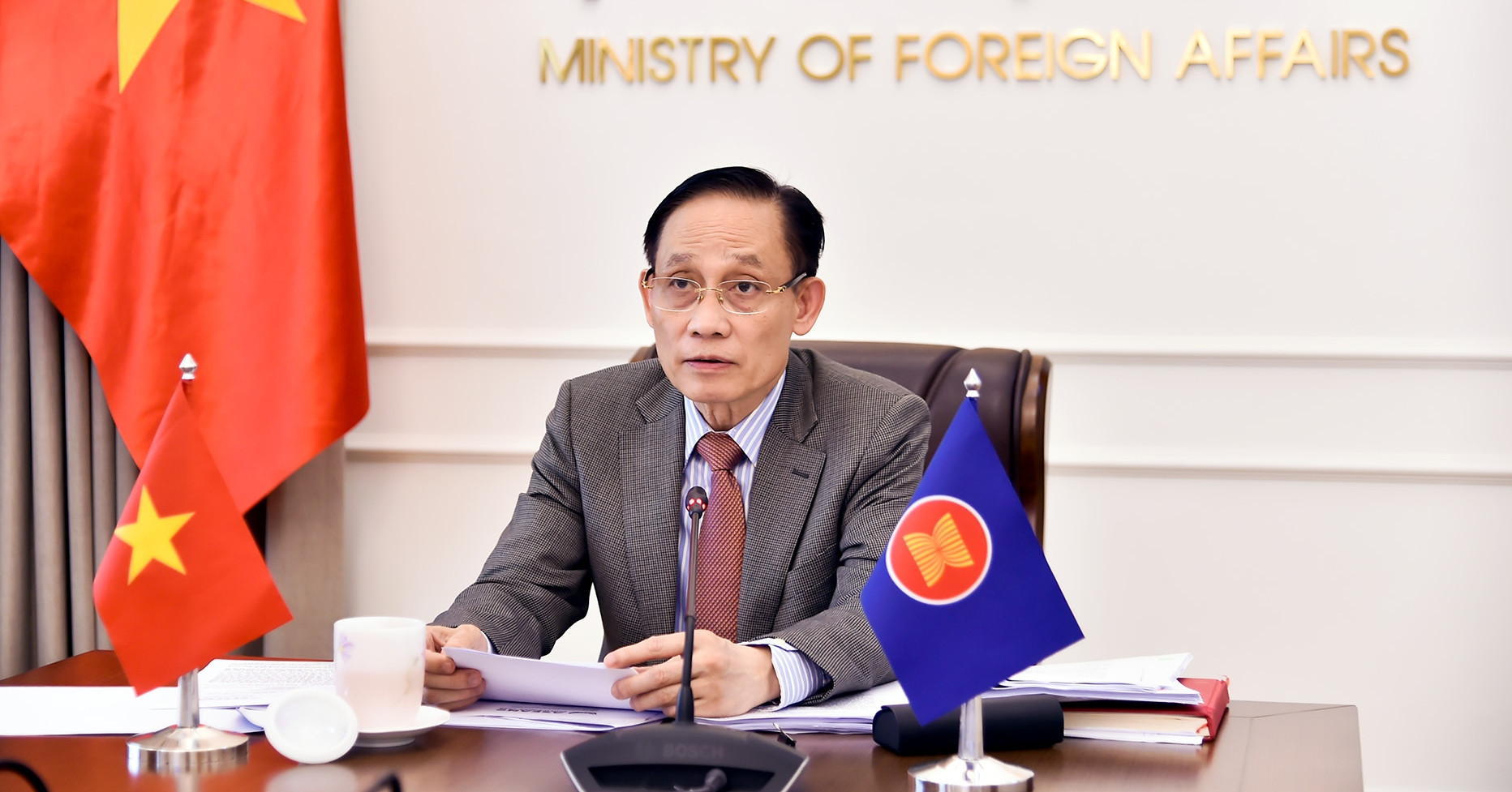 Việt Nam đề nghị các nước ASEAN ưu tiên nguồn cung dầu mỏ, khí đốt cho nhau