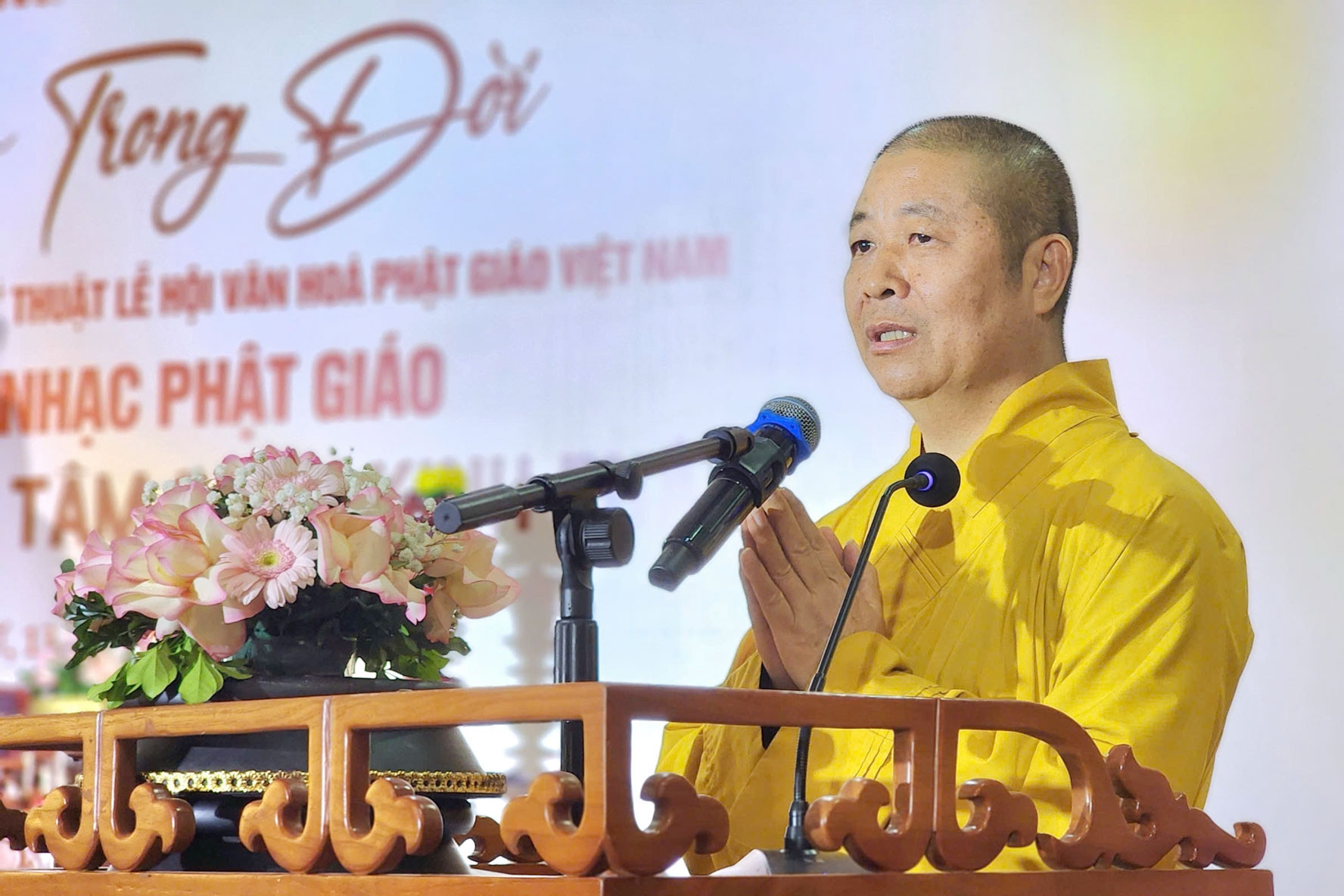 Xây dựng mô hình chuẩn cho văn hóa và lễ hội Phật giáo Việt Nam