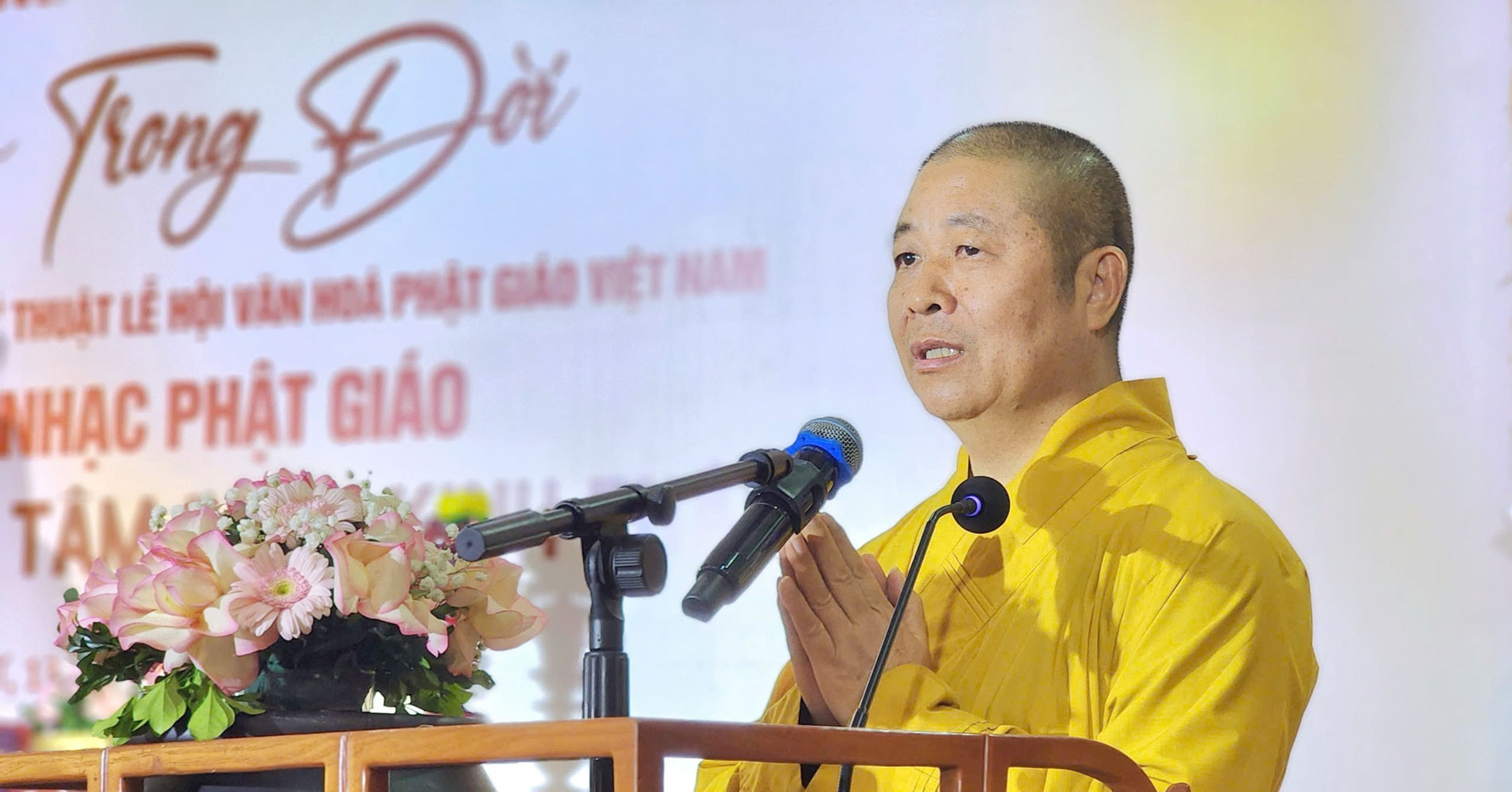 Xây dựng mô hình chuẩn cho văn hóa và lễ hội Phật giáo Việt Nam