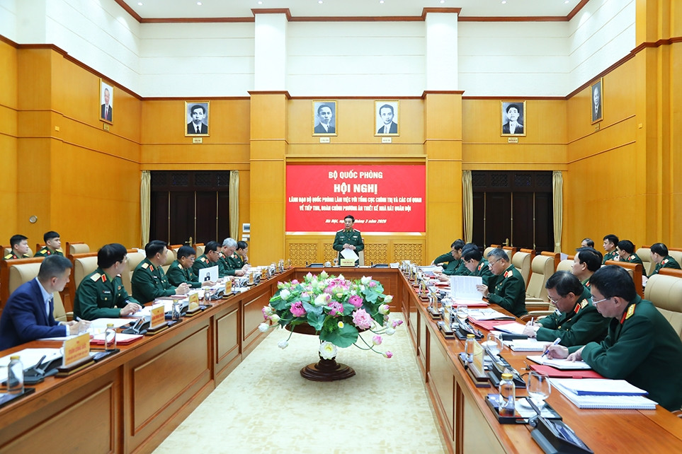 Đại tướng Phan Văn Giang: Phấn đấu hoàn thành Nhà hát Quân đội trước 22/12/2028