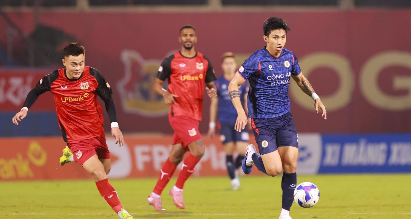 Bảng xếp hạng V-League 2025/26 - Vòng 16: CAHN xây chắc ngôi đầu