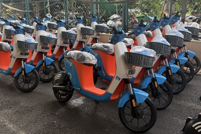 TPHCM thí điểm xe đạp điện công cộng từ 15/3