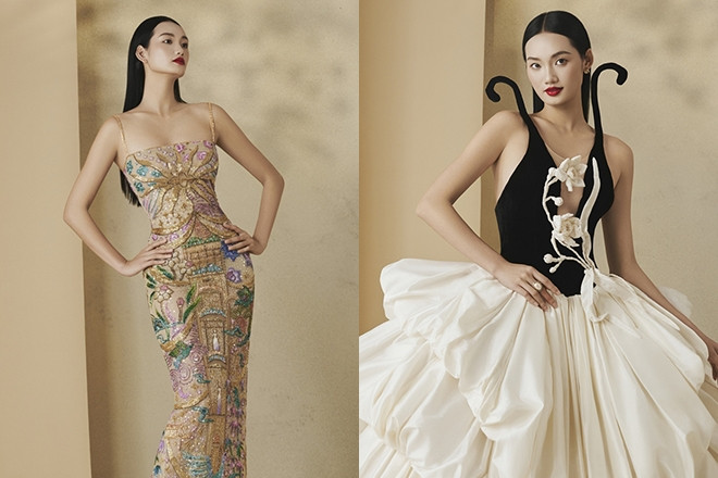 Á hậu Quỳnh Anh đẹp như một 'nàng thơ'