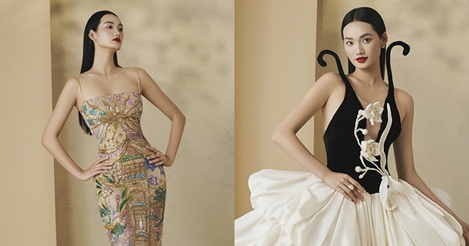 Á hậu Quỳnh Anh đẹp như một 'nàng thơ'