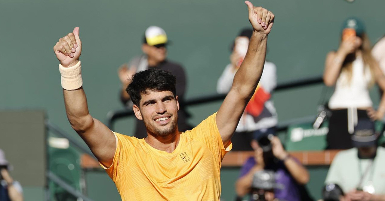 Carlos Alcaraz vượt qua Big 3 Djokovic, Nadal và Federer