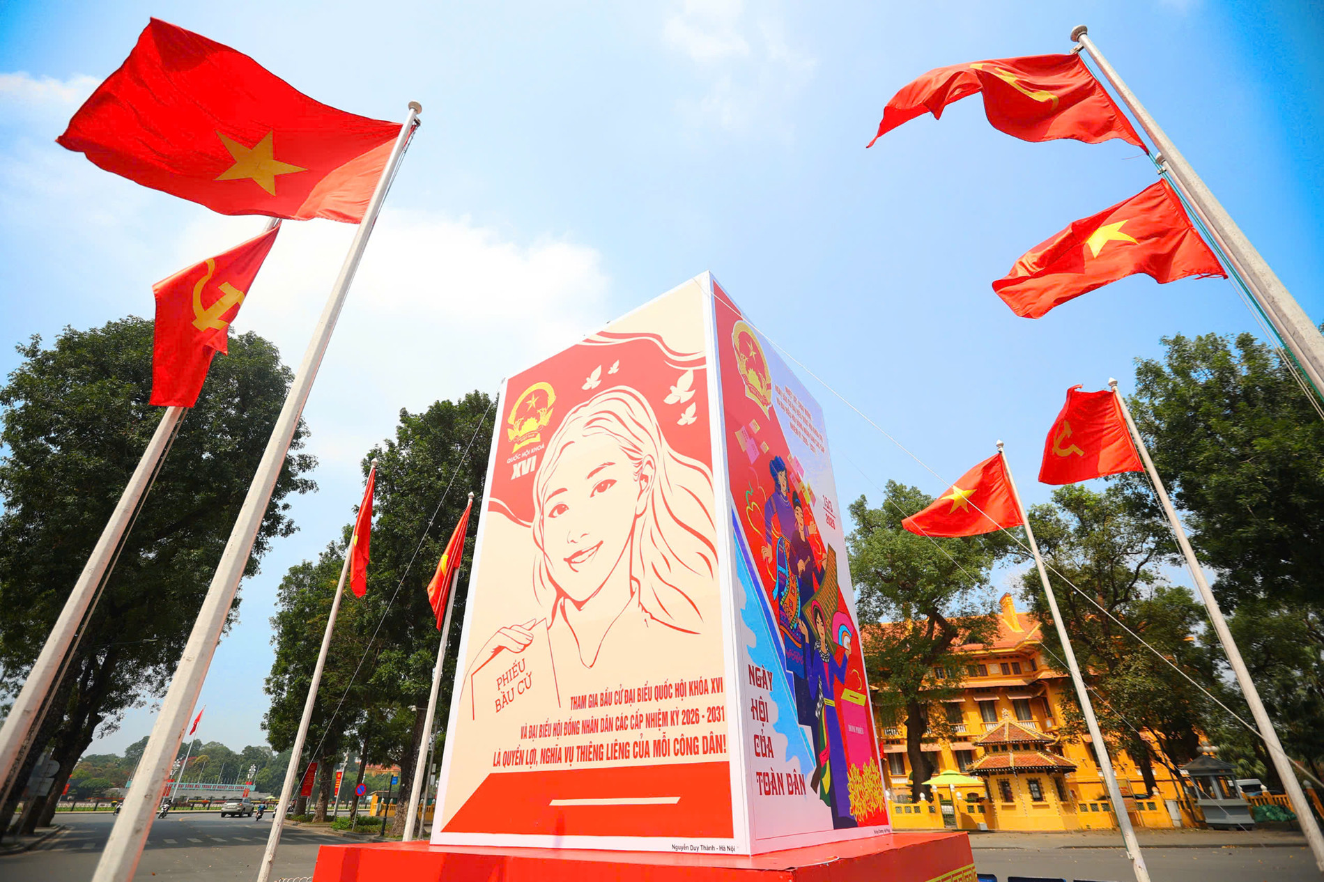 Cập nhật mới nhất diễn biến thời tiết cả nước trong ngày bầu cử