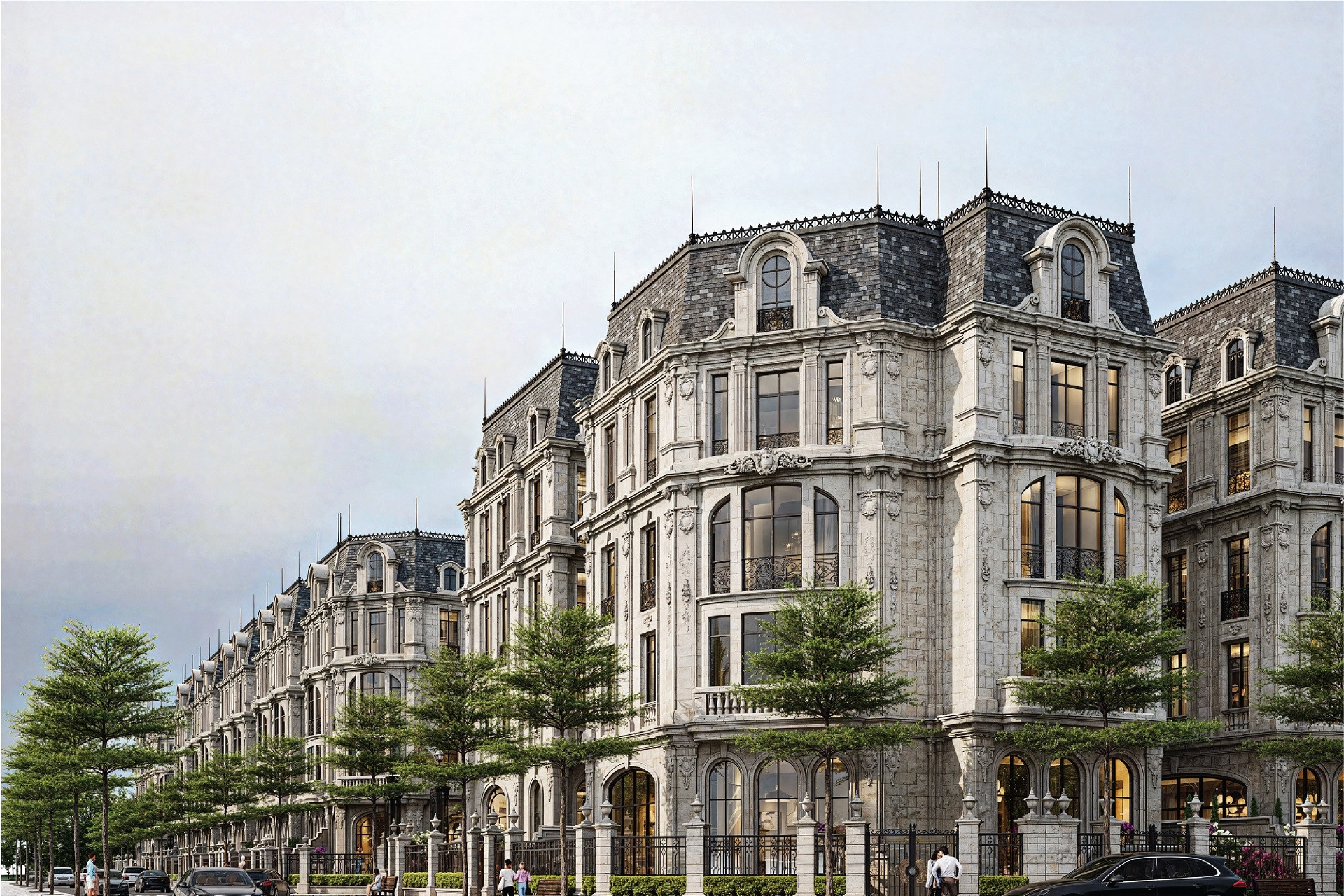 BĐS giá trị thực lên ngôi, dinh thự đa công năng hút nhà đầu tư