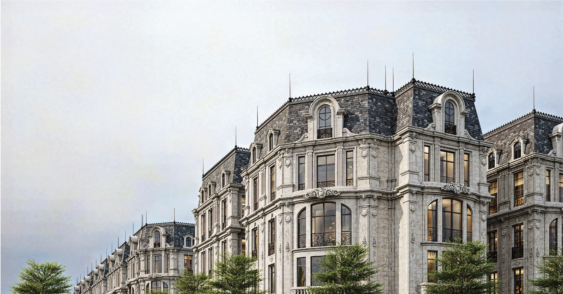 BĐS giá trị thực lên ngôi, dinh thự đa công năng hút nhà đầu tư