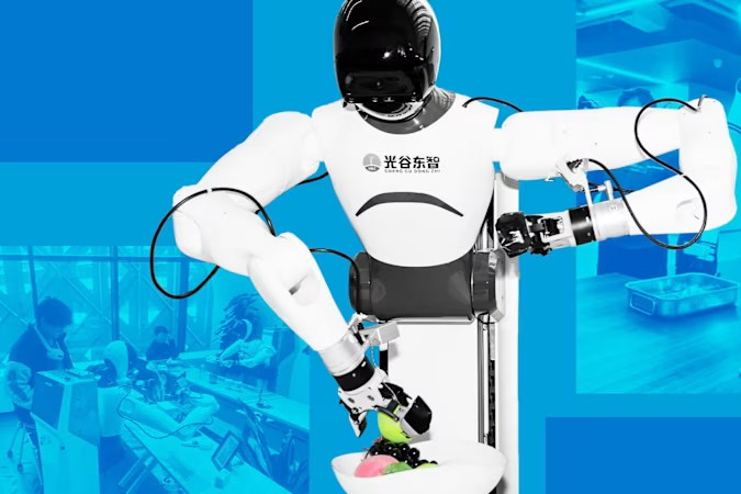 Bên trong phòng thí nghiệm 29 triệu USD dạy robot làm việc nhà của Trung Quốc