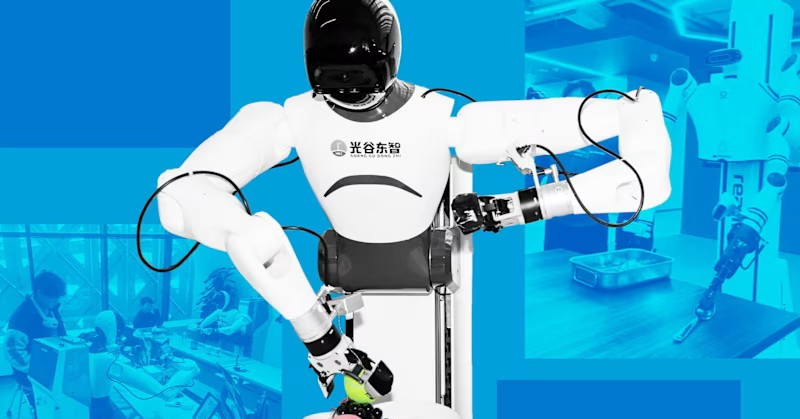 Bên trong phòng thí nghiệm 29 triệu USD dạy robot làm việc nhà của Trung Quốc