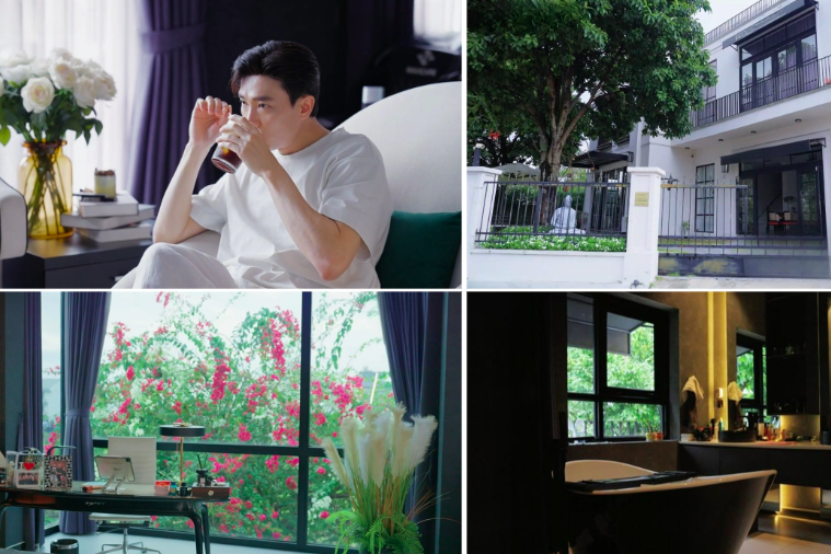 Biệt thự 40 tỷ chứa nhiều kỷ vật quý của diễn viên Quốc Trường