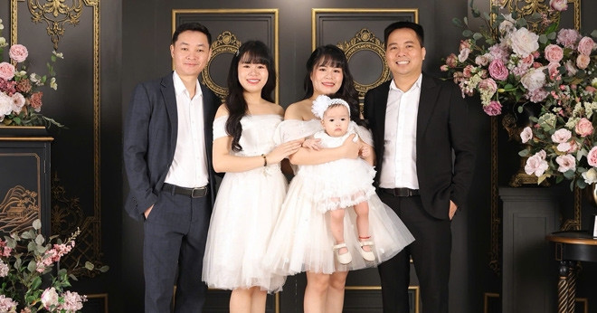 Chị em sinh đôi ở Thái Nguyên lấy chồng vẫn sống cùng nhà, góp tiền mua chung cư