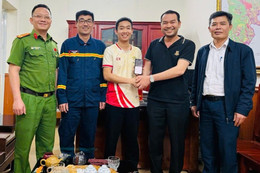 Chiến sỹ công an Thanh Hóa trả lại 500 triệu đồng cho người chuyển nhầm