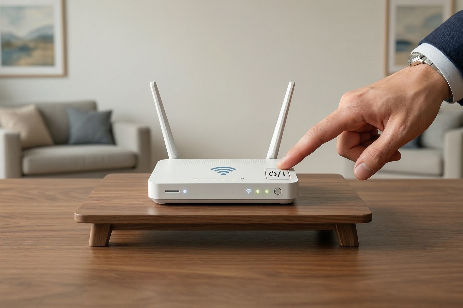 Có nên tắt Wi-Fi khi ra khỏi nhà?