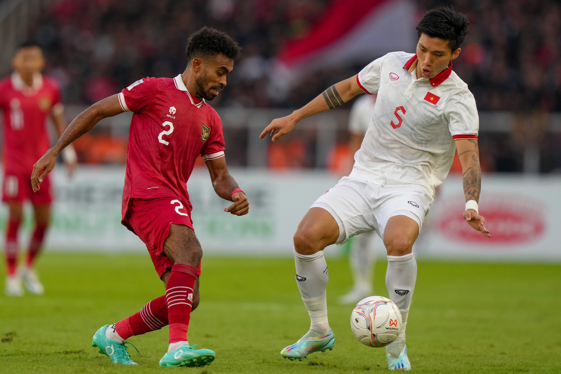 Tuyển Việt Nam: Đừng kỳ vọng vào những sự trở lại doan van hau viet nam indonesia.jpg