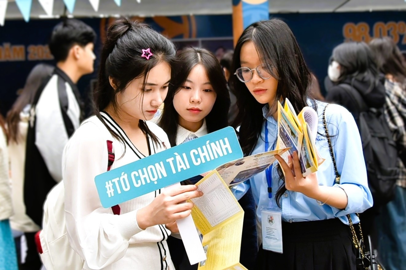 Học viện Tài chính công bố 3 phương thức tuyển sinh năm 2026, tăng 2 tổ hợp