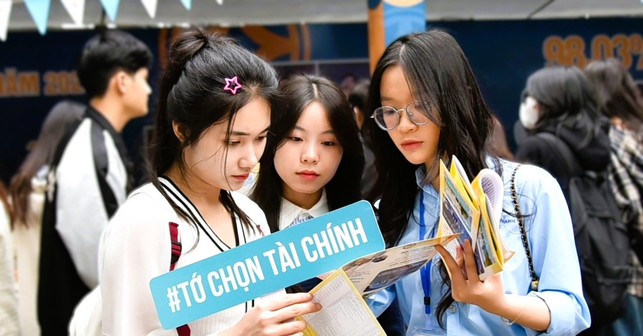 Học viện Tài chính công bố 3 phương thức tuyển sinh năm 2026, tăng 2 tổ hợp