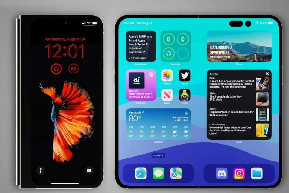 iPhone Fold: Rò rỉ mới nhất về giá bán, RAM ‘khủng’