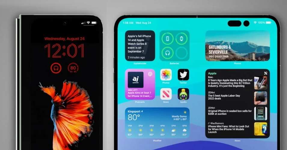 iPhone Fold: Rò rỉ mới nhất về giá bán, RAM ‘khủng’