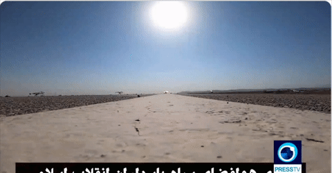 Iran phô diễn bộ sưu tập UAV, cập nhật tình hình đảo Kharg