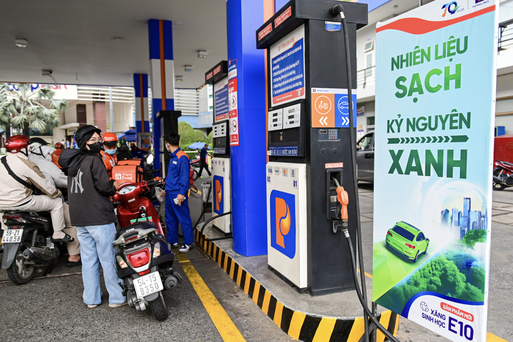 Loại xăng mới sắp phủ kín thị trường, giảm phụ thuộc xăng khoáng