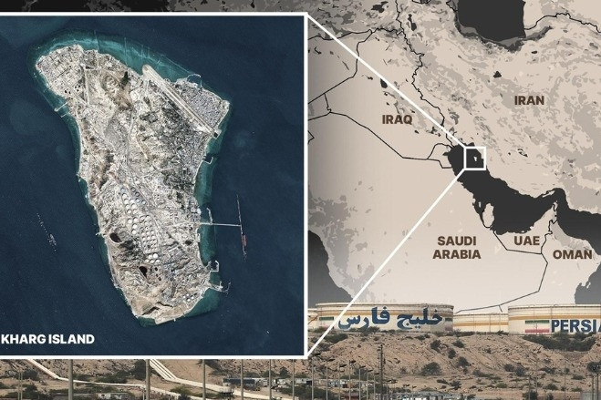 Mỹ tuyên bố phá hủy toàn bộ mục tiêu quân sự tại 'trái tìm dầu mỏ' của Iran