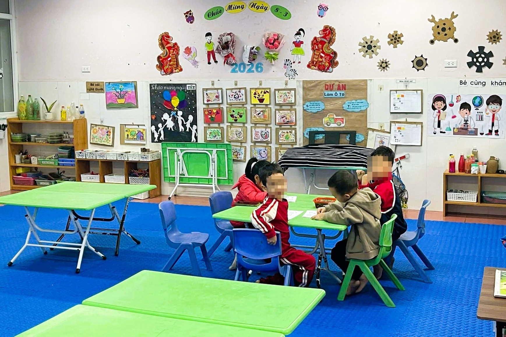  Nhà trường lý giải việc phụ huynh thấy lớp học vắng tanh trong giờ chính khóa 