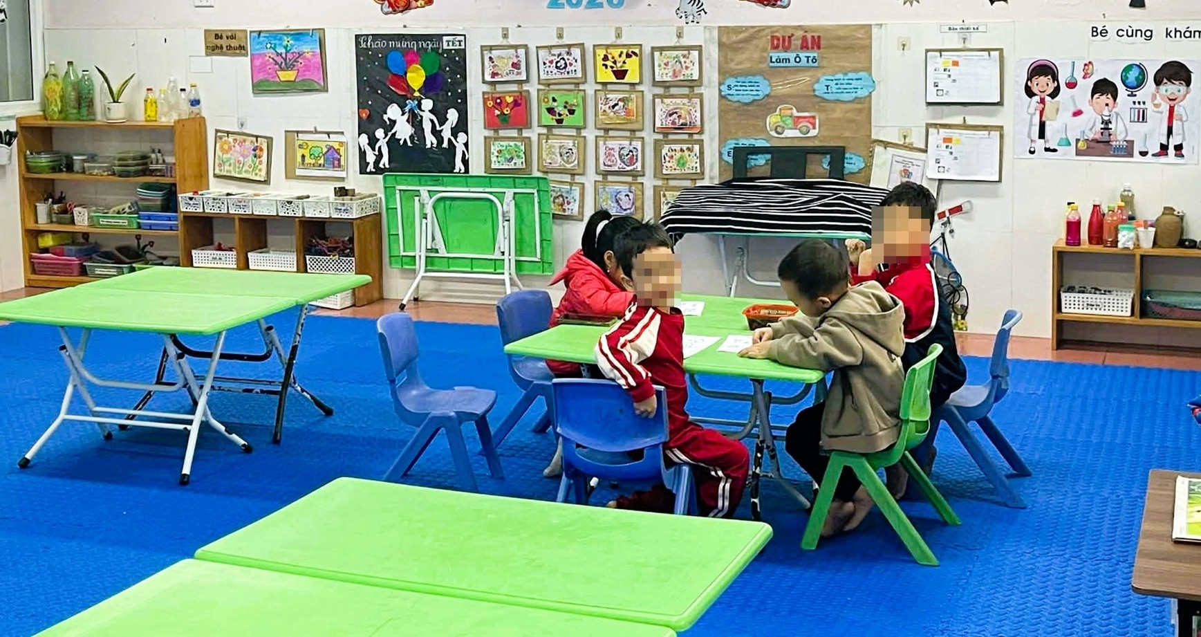 Nhà trường lý giải việc phụ huynh thấy lớp học vắng tanh trong giờ chính khóa