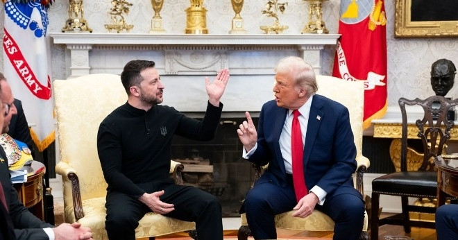 Ông Trump nói không cần Kiev giúp chống UAV, thêm 5.000 lính Mỹ tới Trung Đông