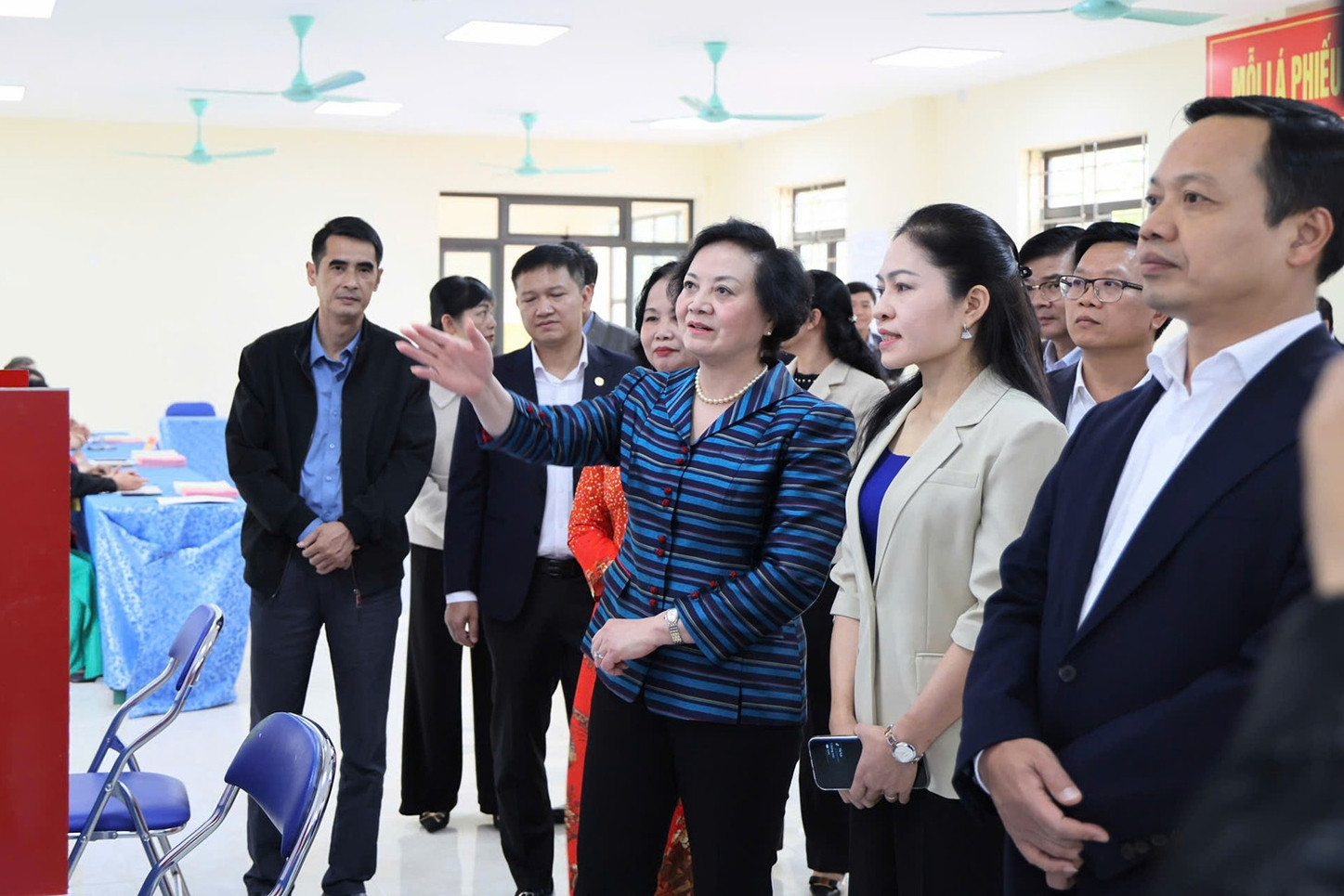 Phó Thủ tướng: Mạnh dạn đưa cán bộ trẻ, có triển vọng từ cấp tỉnh về cơ sở