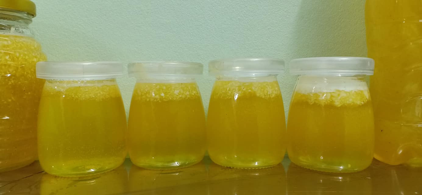 tỏi mật ong