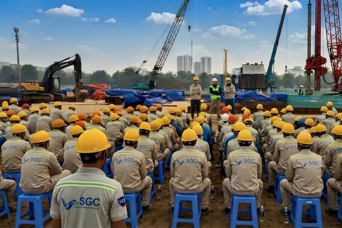 Tổng thầu đường sắt cao tốc, hạ tầng của Vingroup tuyển dụng 25.000 nhân sự