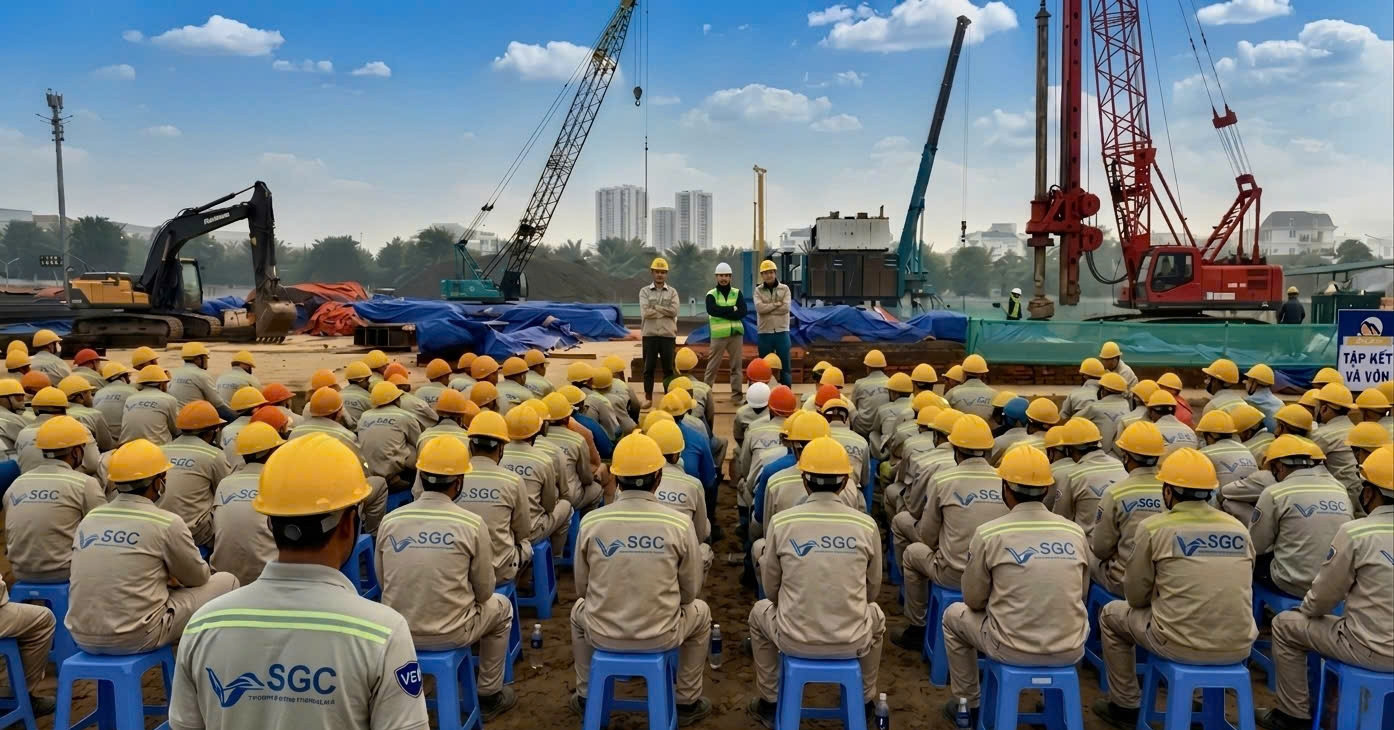 Tổng thầu đường sắt cao tốc, hạ tầng của Vingroup tuyển dụng 25.000 nhân sự